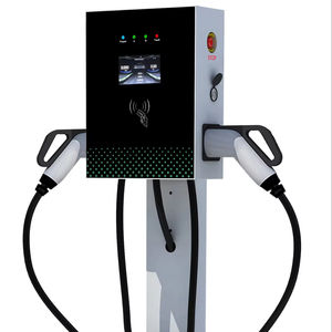 Chargeur électrique mural 14kw Type 2 Niveau 2 pour voiture automatique Chargeur de pistolet Ac Ev Station de charge à prix compétitif - Product Image 1