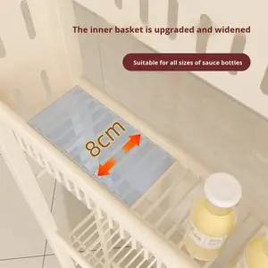 Support de <span class=keywords><strong>Douche</strong></span> Mural Slim pour Brosse à Dents, Mouchoirs et <span class=keywords><strong>Savon</strong></span> – Organisateur d'Essentiels de Salle de Bain – Étagère d'Angle avec Crochets pour Toilettes - Product Image 4