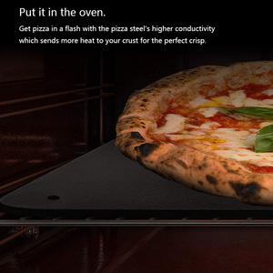 <span class=keywords><strong>Plaque</strong></span> à <span class=keywords><strong>pizza</strong></span> <span class=keywords><strong>en</strong></span> acier au carbone à revêtement d'huile végétale <span class=keywords><strong>pour</strong></span> la <span class=keywords><strong>cuisson</strong></span> <span class=keywords><strong>de</strong></span> pizzas - Product Image 5
