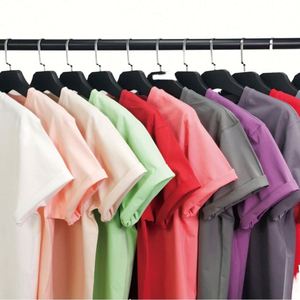 Design High Quality Cotton Custom T Shirt for Men <b>Blank</b> Heavy <b>Weight</b> <b>Blank</b> Tshirt Printing Men's T-Shirts - Product Image 1