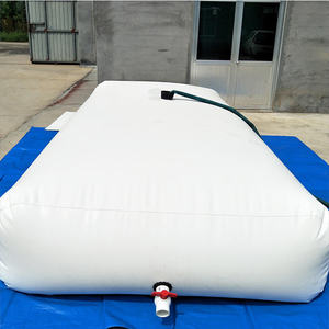 Qualité alimentaire 16000l 24000 litres 20ft conteneur PE matériel en vrac liquide Flexi sac PVC Flexitank pour le transport de liquide - Product Image 1