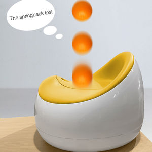 Siège de toilette d'apprentissage pour bébé avec forme de canapé, facile à vider et à nettoyer, en PP+EVA - Product Image 4