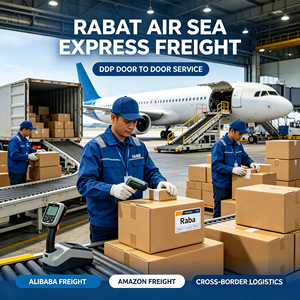 Alibaba Amazon Spediteur DDP Luft- und Seefracht Express Tür-zu-Tür Logistikservice nach Marokko <span class=keywords><strong>Rabat</strong></span> - Product Image 3