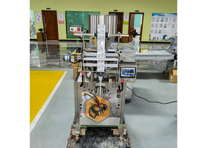 Nhà máy chuyên nghiệp hạt bao bì máy khoai tây Gạo Hạt đậu hạt bao bì máy rộng Phạm vi ứng dụng hiệu quả cao - Product Image 4