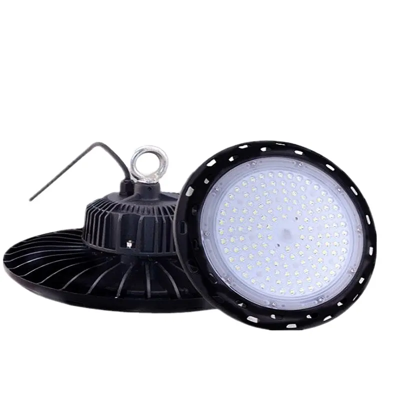 Durlitecn su geçirmez fabrika soğuk depolama atölye depo üç geçirmez avize 50W 250W LED UFO Highbay işık