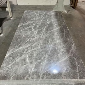 1220*2800mm UV bảng điều khiển nhà hàng trang trí linh hoạt Nước bằng chứng tường gạch có độ bóng cao UV tường Bảng điều khiển Hội Đồng Quản trị tấm đá cẩm thạch - Product Image 3