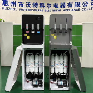 Distributeur d'eau vertical CE CB ROHS avec filtre à osmose inverse pour distributeur d'eau chaude et froide, adapté aux maisons, bureaux, hôtels - Product Image 1