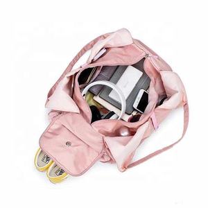 Logo kustom tas Gym nilon tikar Yoga tahan air karung latihan olahraga - Product Image 3