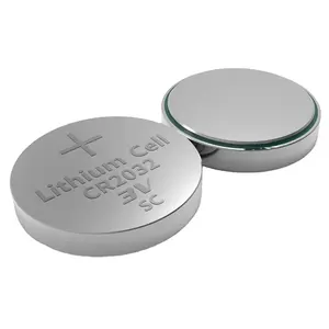 Pile bouton au lithium 3V à longue durée de vie CR1220 CR2032 CR2025 <span class=keywords><strong>CR2016</strong></span> CR2450 CR2477 Piles bouton 3V pour montre CR2032 - Product Image 1
