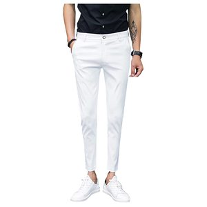 green emerald velvet dress AK Beauty Men's Flat Front Suit Pants Modern Slim Fit Tapered Casual Pants  Separate Pants White 32Wx29L at Amazon Men's Clothing store