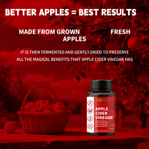 Cápsulas de Vinagre de Sidra de Manzana de Primera Calidad, Sin OMG, Favorecen el Control de Peso Saludable y Mejoran la Salud en General - Product Image 5