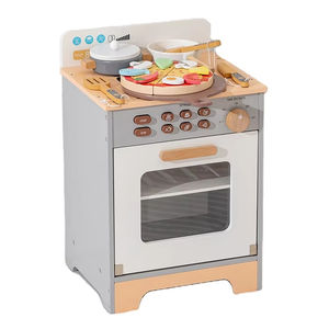 Juego <span class=keywords><strong>de</strong></span> juguetes <span class=keywords><strong>de</strong></span> madera <span class=keywords><strong>para</strong></span> <span class=keywords><strong>cocina</strong></span> y comida, horno real <span class=keywords><strong>de</strong></span> Viena, material <span class=keywords><strong>de</strong></span> MDF y <span class=keywords><strong>PC</strong></span>, características <span class=keywords><strong>de</strong></span> juego <span class=keywords><strong>de</strong></span> simulación preescolar, caja empaquetada - Product Image 1