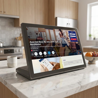 Tablet PC POS Android 4G Inteligente con Pantalla Táctil IPS de 8, 10.1 y 10.95 Pulgadas, Procesador Rockchip de Cuatro y Ocho Núcleos, RJ45, Wi-Fi, POE, NFC para Restaurantes
