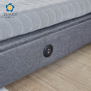 Base de Cama Elevable Moderna de Metal, Silenciosa, con Luces LED, Ajustable a la Altura, con Función JL-AD03 - Product Image 4