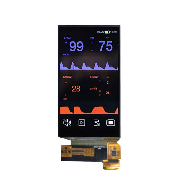 Factory 5.5 Inch OLED Display 1080x1920 MIPl 4 lane Amoled Display With Touch
