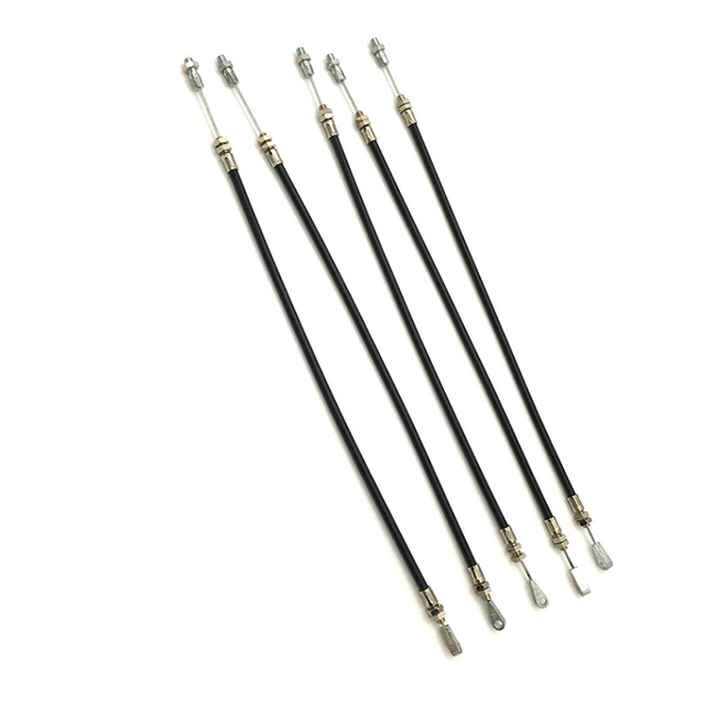 Custom High Performance Motorcycle Tvs Star Speedometer Control Cable Universal Motorbike Brake Cable