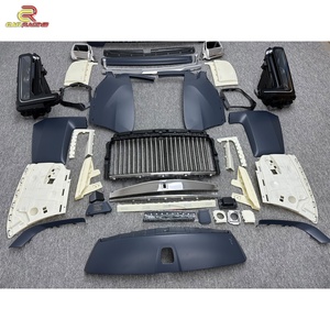 Kits de carrosserie de conversion en matériau PP pour Rolls Royce Cullinan 2020-2024, mise à niveau 2025, pare-chocs avant et arrière, jupes latérales, calandre, pièces automobiles - Product Image 3