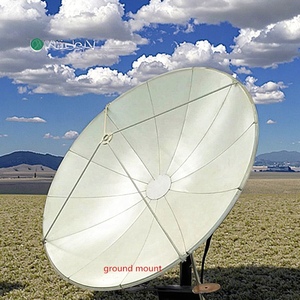 Trung Quốc Nhà máy phổ lebanon tăng cao ngoài trời cho <span class=keywords><strong>DSTV</strong></span> Ngoài Trời Chống ăn mòn C ban nhạc chính tập trung 2.4m ăng ten món ăn - Product Image 3