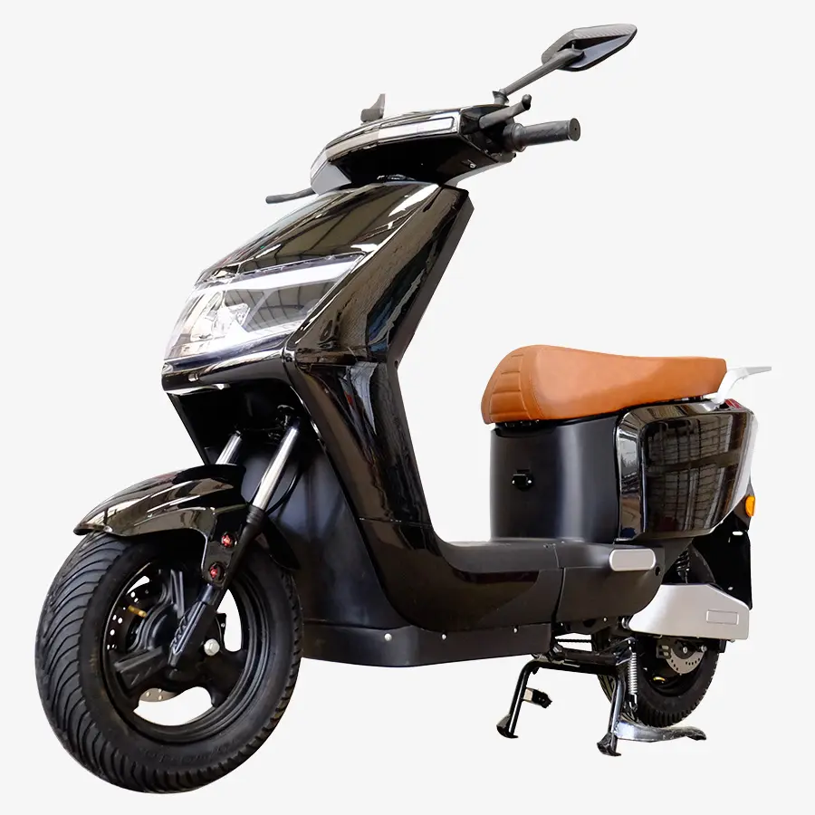 इलेक्ट्रिक बाइक डीलर मिनी scooty ebike दोहरी निलंबन प्रभार्य मोटरसाइकिल