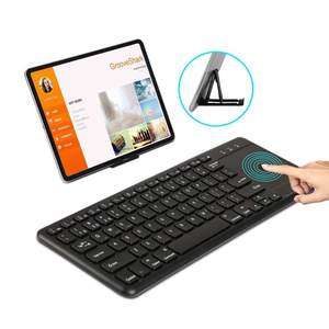 Mini clavier sans fil Bluetooth, clavier Azerty avec pavé tactile pour Lenovo G560 - Product Image 3