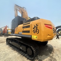 Excavator SANY245H Berkualitas Tinggi dan Tahan Lama, 24 Ton, Crawler, Hidrolik, Backhoe, SANY SY245H Bekas, Dijual