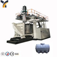 Experiencia Práctica en Proyectos de Exportación: Máquina de Moldeo por Extrusión y Soplado para Tanques Sépticos de Plástico HDPE de 3 Capas y 3000L