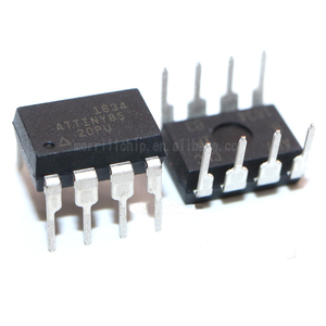 Merrillchip orijinal yeni stok elektronik bileşenler mikrodenetleyici IC attiny 85 8-Bit 20MHz 8KB FLASH 8-PDIP ATTINY85-20PU - Product Image 2