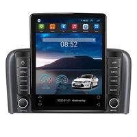 Sistema Multimedia para Auto Tesla 8+128G para Volvo S80 1998-2006, Radio AM FM, Grabador de Video, Carplay+auto, GPS, BT, Android