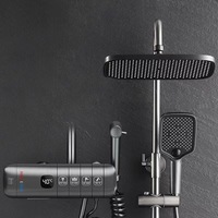 Ensemble de douche en laiton, colonne de douche pour salle de bain