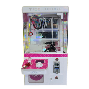 Console de Jeu de Table Mini Griffe TIDE, Attrape-Jouets Lucky Star, pour Enfants et Adultes, Grue en Plastique, Monnayeur et Billets, Jeux à Monnaie - Product Image 1