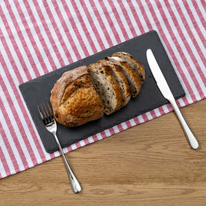 Essuie-tout de cuisine multifonctionnel en coton tissé rayé de style européen, antimicrobien, absorbant et rembourré, avec design personnalisé - Product Image 5