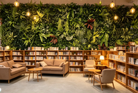 Panneau mural de gazon artificiel tendance, design vertical, pour décoration extérieure, système de jardinage, mur végétal, plante verte