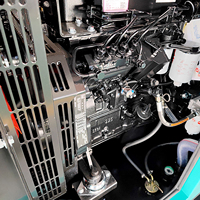Générateur diesel à châssis ouvert Yuchai 64 kW/70 kW 80 kVA/87,5 kVA, usage industriel, commercial et domestique, CE ISO ATS 3 phases 4 fils