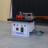 1000ML Capacité Portable Facile à Utiliser Fabrication de Collage Automatique Découpe et Collage Double Face Pvc Machine de Bande de Bord