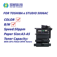 Imprimante couleur multifonctionnelle Impresora remise à neuf Toshiba E-Studio 5506AC pour le bureau