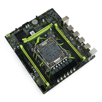 Ordinateur de bureau Intel M-ATX Xeon E5 2678 V3 LGA2011-3 DDR4 RAM HM55 Carte mère d'ordinateur Ports SATA 32 Go Carte mère de bureau