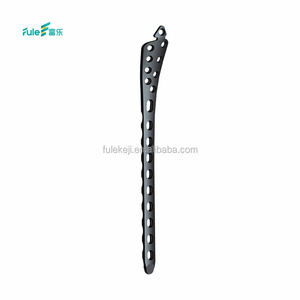Sistema de Placas de Titânio CE Marcado: Placa Reta e Placa Anatómica Femoral 4.5 de Contato Limitado Largo para Cirurgia Ortopédica de <span class=keywords><strong>Trauma</strong></span> - Product Image 4