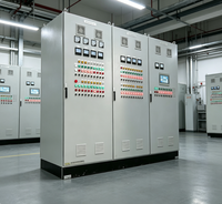 Boîtier de distribution industriel en aluminium pour intérieur DR, 100A AC, IP55, avec disjoncteur et verrouillage intelligent