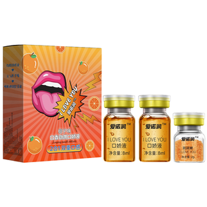 Gel lubrifiant oral OEM Popping Candy, gel sexuel de qualité alimentaire, vente en gros, gel lubrifiant en vrac, stimulateurs sexuels oraux pour femmes - Product Image 2