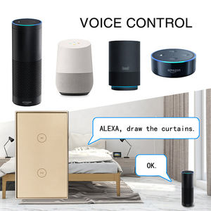 <span class=keywords><strong>Tuya</strong></span> Smart Home 24Vdc 0-10V interrupteur de rideau à piste unique Wifi App télécommande interrupteur mural intelligent Android actionné en plastique - Product Image 6