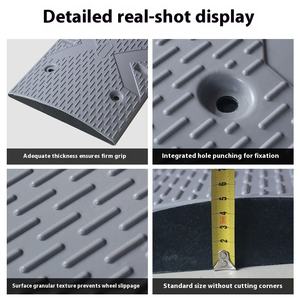 कारों और राजमार्गों के लिए डिज़ाइन किए गए बेहतर दृश्यता रबर रोड के लिए लाल नीले पीले रंग में थोक सिंथेटिक गति की गांठ - Product Image 4