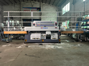 เครื่องเจียรขอบกระจกและขัดเงา ใช้งานง่าย ได้รับมาตรฐาน CE จากผู้ผลิต - Product Image 2