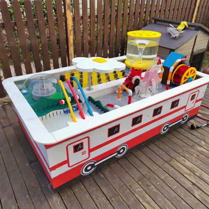 Table de jeu aquatique pour centre scientifique, équipement de musée pour enfants, aire de jeux aquatique interactive, équipement de jeu intérieur, matériel d'apprentissage pour enfants - Product Image 1