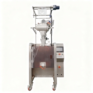Machine d'emballage automatique verticale pneumatique multifonctionnelle pour poudres et particules, marque <span class=keywords><strong>YUJU</strong></span>, 220V - Product Image 1