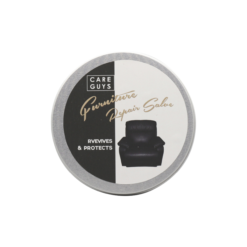 Wooden Leather Furniture Care Brown Salve