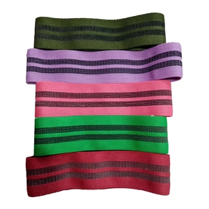 Nhà Máy Giá Tập Thể Dục Ban Nhạc Trong Cotton Hip Đàn Hồi Và Chiến Lợi Phẩm Ban Nhạc Sức Đề Kháng Trong Thấp Moq - Product Image 5