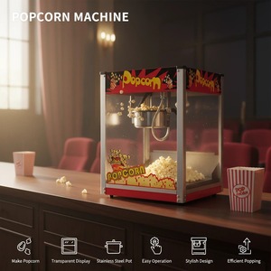 Máquina de Palomitas de Maíz Eléctrica Automática OUTE de 8 oz, de Alto Rendimiento, Fácil de Limpiar, con Enchufe Multi-País, para Alquiler en Cines y Fiestas - Product Image 5