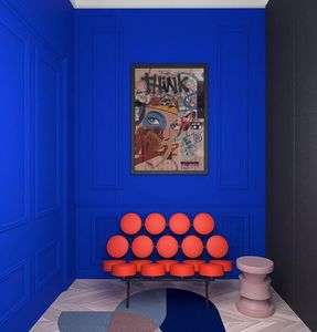 Fashion Cute Ornaments Modern <strong>Small</strong> <strong>Stool</strong> <strong>Wooden</strong> Furniture <strong>Stool</strong> - Product Image 4