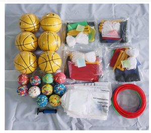 Expédition rapide gonflables sport jeu de tir jeux de carnaval seau balle coup de pied le football dans les trous - Product Image 2