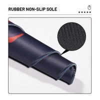 Tapis de souris de jeu en caoutchouc vague de la mer rouge tapis de souris personnalisé tapis de clavier d'usine tapis de jeu vague de la mer tapis de jeu antidérapant ordinateur pour bureau maison